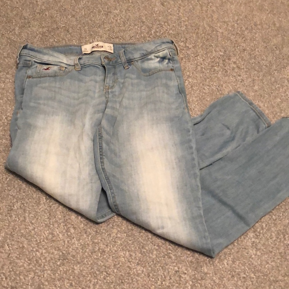 Hollister Light Wash Jeans